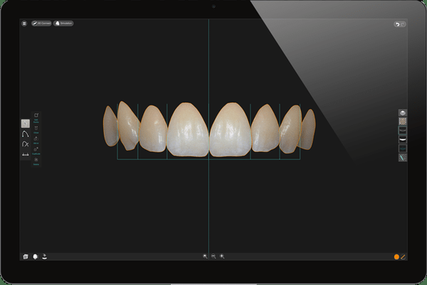 The same design editor running on macOS